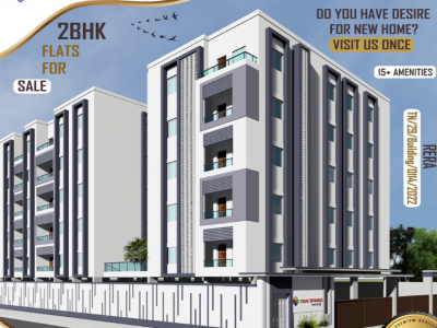 2 BHK Apartment for sale in Puzhuthivakkam