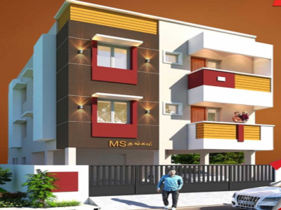 2 BHK Apartment for sale in Chromepet