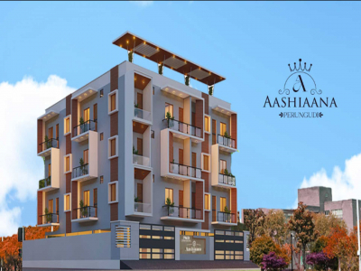 1, 2 BHK Apartment for sale in Perungudi