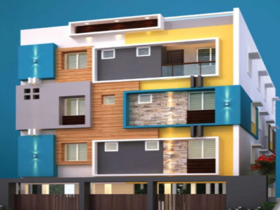 2, 3 BHK Apartment for sale in Chromepet