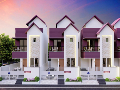 3 BHK House for sale in Navalur