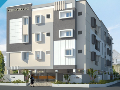 2 BHK Apartment for sale in S Kolathur