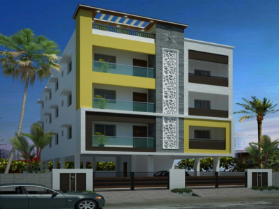 1, 2, 3 BHK Apartment for sale in Ambattur