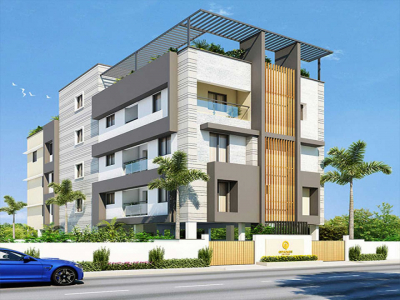 2, 3 BHK Apartment for sale in Padi