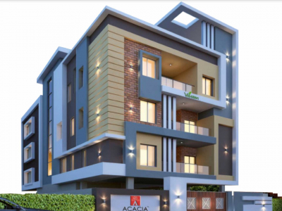 2, 3, 4 BHK Apartment for sale in Valasaravakkam