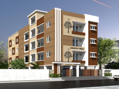 2 BHK Apartment for sale in Nerkundram
