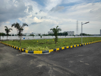 887 - 1586 Sqft Land for sale in Ottiambakkam