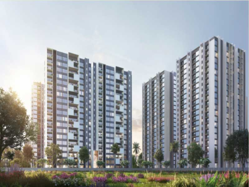 Casagrand Primrose 4BHK