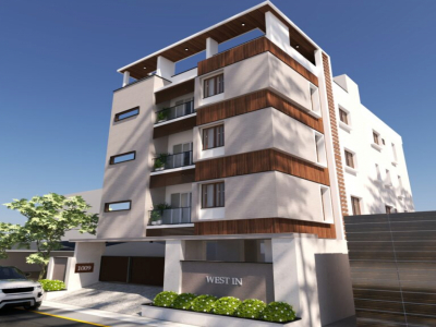 3 BHK Apartment for sale in K K Nagar