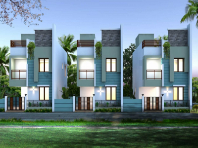 2, 3 BHK House for sale in Thiruninravur