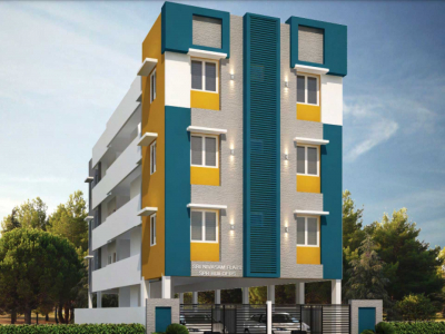 1, 2 BHK Apartment for sale in Anakaputhur