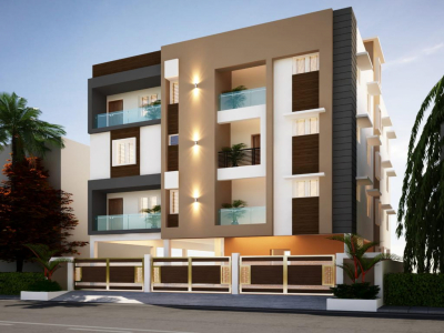 2, 3 BHK Apartment for sale in Tambaram