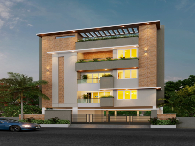 4 BHK Apartment for sale in Ashok Nagar