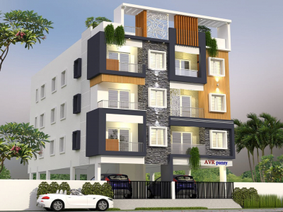 3 BHK Apartment for sale in Mogappair West