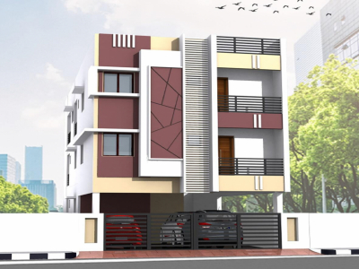 1, 2 BHK Apartment for sale in Kundrathur