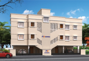 2 BHK Apartment for sale in Kundrathur