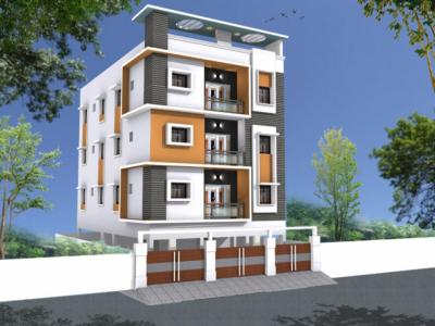 2 BHK Apartment for sale in Thoraipakkam