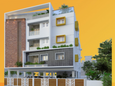 3 BHK Apartment for sale in Nandanam