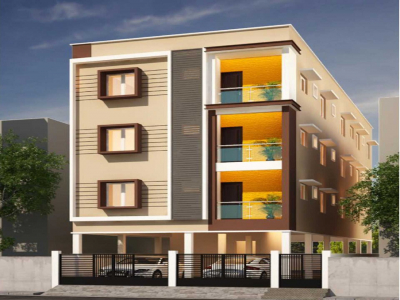 2, 3 BHK Apartment for sale in Tambaram