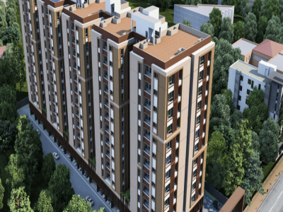 3 BHK Apartment for sale in Saligramam