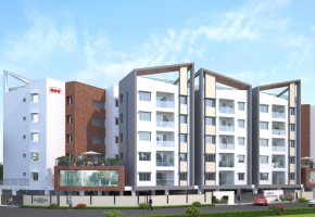 3 BHK Apartment for sale in Mogappair West