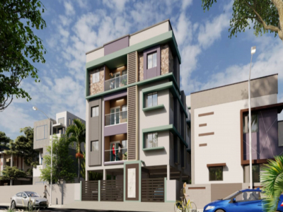 2, 3 BHK Apartment for sale in Maraimalai Nagar