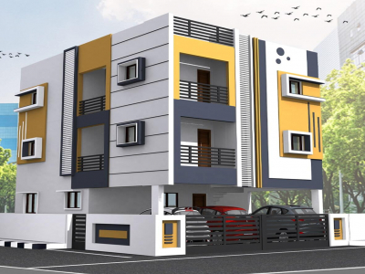 3 BHK Apartment for sale in Kundrathur