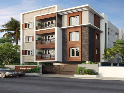  BHK Apartment for sale in Medavakkam