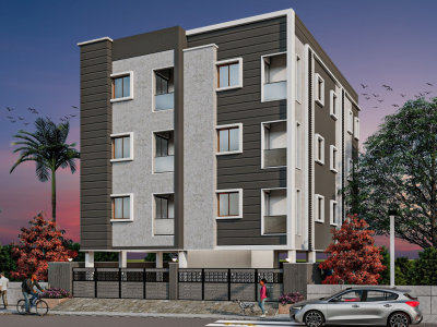 2, 3 BHK flats for sale in Velachery