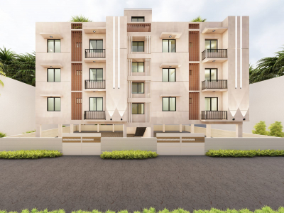 3 BHK Apartment for sale in Thiruvanmiyur