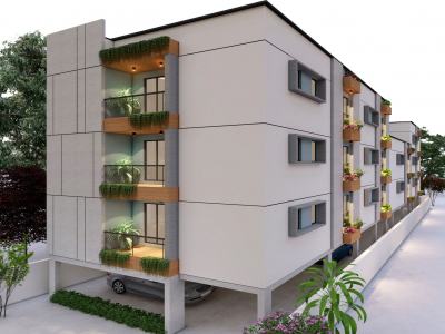 2 BHK Apartment for sale in Thiruvanmiyur