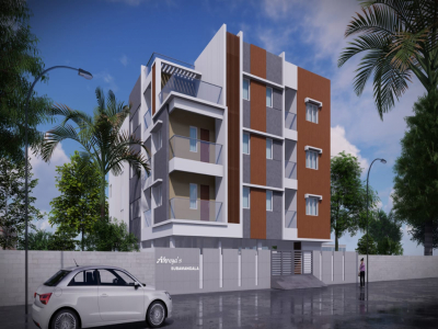 2, 3 BHK flats for sale in Ullagaram