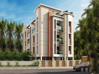 2, 3 BHK Apartment for sale in Pammal