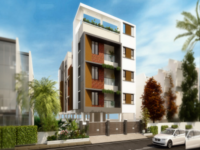 2, 3 BHK Apartment for sale in Pammal