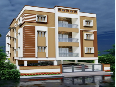 2, 3 BHK Apartment for sale in Vengaivasal