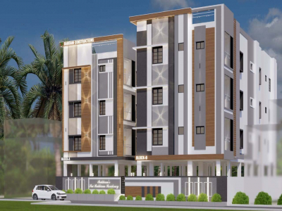 2, 3 BHK Apartment for sale in Medavakkam