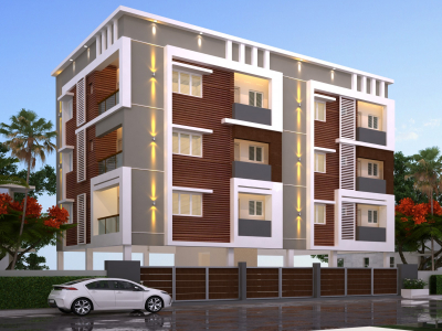 2 BHK Apartment for sale in Pammal