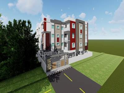 2 BHK flats for sale in Korattur