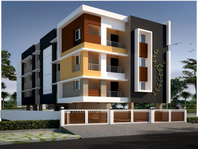 2 BHK Apartment for sale in Ambattur