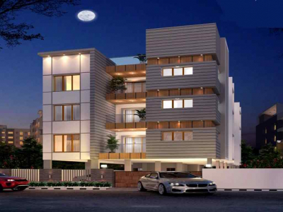 3 BHK Apartment for sale in Manapakkam