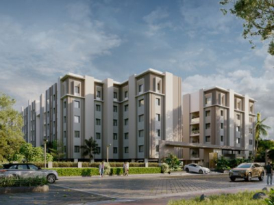 2, 3, 4 BHK Apartment for sale in Manapakkam