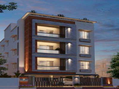 2, 3 BHK Apartment for sale in Valasaravakkam