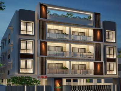 2, 3 BHK Apartment for sale in T Nagar