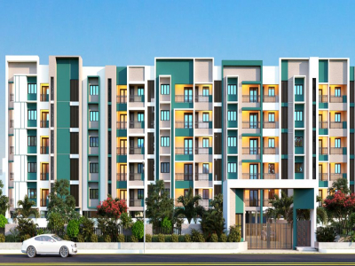 3 BHK Apartment for sale in Sholinganallur