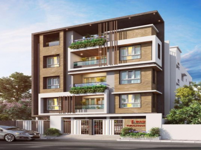 3 BHK Apartment for sale in Korattur