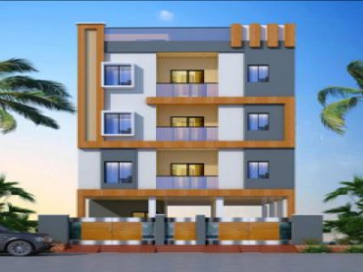 3 BHK Apartment for sale in Korattur