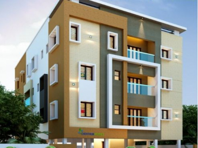 2, 3 BHK Apartment for sale in Selaiyur