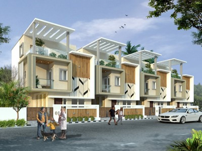 4 BHK House for sale in Puzhuthivakkam
