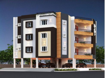 2 BHK Apartment for sale in Chromepet