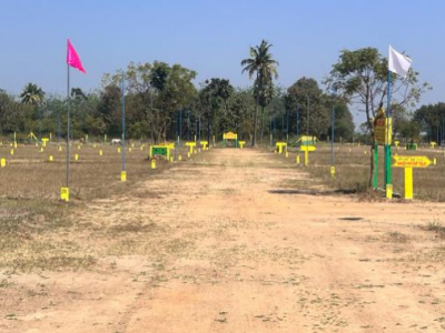 600 - 1200 Sqft Land for sale in Thiruvallur
